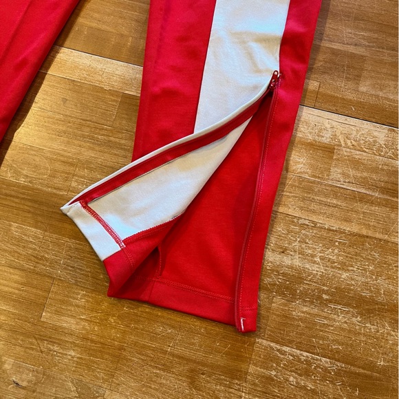 ADIDAS Women’s Red-White Tiro Track Suit - Picture 15 of 16